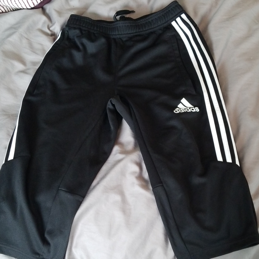 Adidas mens 3/4 pants